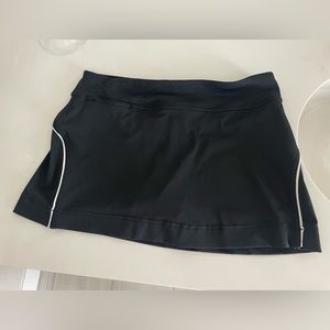 Champion small black skort